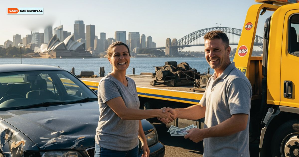 Got a Car for a Wrecker? Here’s How to Turn It into Top Cash, Hassle-Free!
