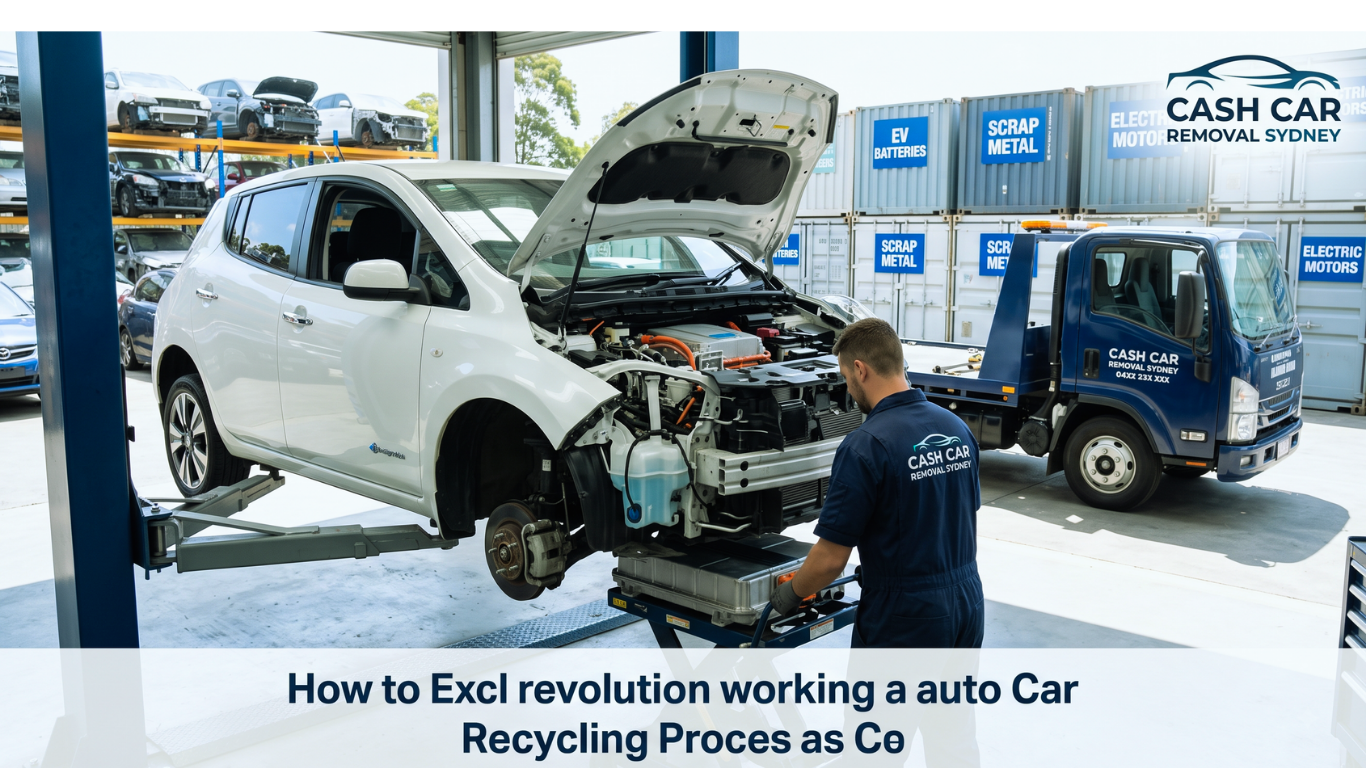 Real Scrap Value of an Old EV: How Much Cash Can You Get?